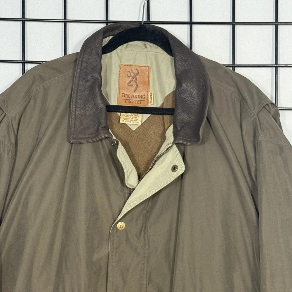 Browning vintage bomber